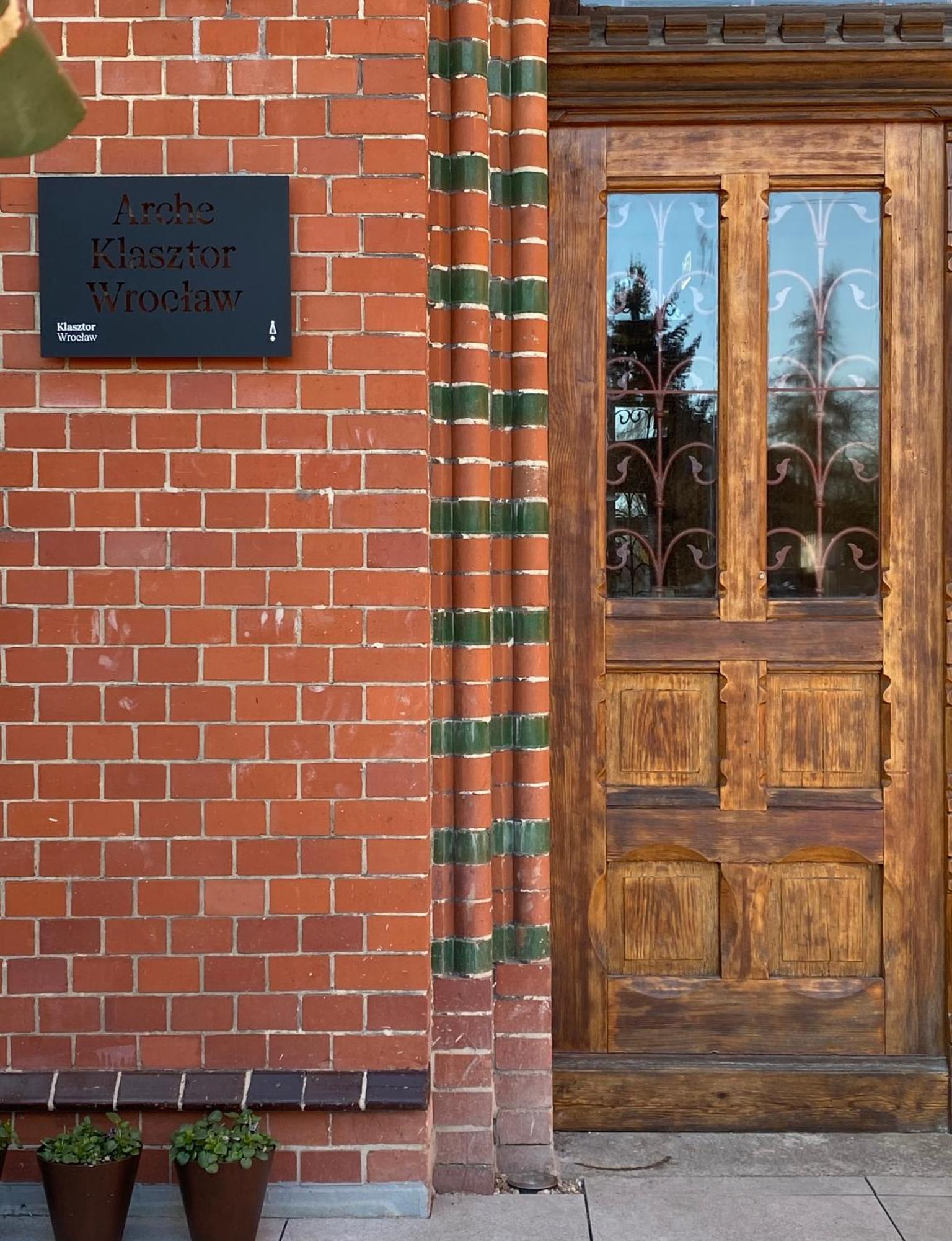 Hotel Arche Klasztor Wroclaw